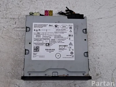 Volkswagen 3G8035816 POLO VI (AW1, BZ1, AE1) 2024 CD-Radio - Bild 1