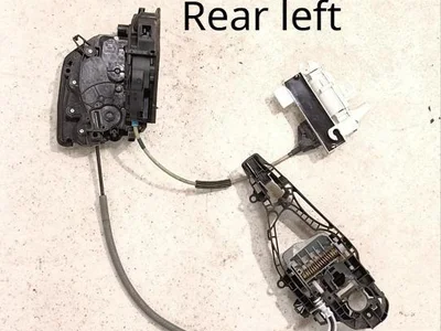 BMW 7368451, 736845110, 7477705, 747770503, 51227477705, 5122747770503 7 (G11, G12) 2021 Замок двери сзади слева - Изображение 1