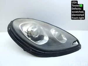 Porsche 95B941032CH, 7608200004, 7PP941329R, 76010161, 5DF010114 MACAN (95B) 2015 Phare USA