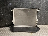 Ford USA L1M38005BE, L1MH-19C600-AD, L1M36K775BD / L1M38005BE, L1MH19C600AD, L1M36K775BD EXPLORER (U6_) 2020 Chłodnica zestaw Chłodnica powietrza doładowującego Wentylator chłodnicy Skraplacz, klimatyzacja