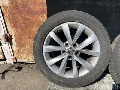 Škoda 5E0601025BJ OCTAVIA III Combi (5E5) 2016 Aliuminio ratlankiai 5x112  R16 EJ 6.5 ET46 - Paveiksliukas 1