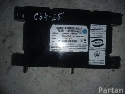 Volvo 31260858AA S80 II (AS) 2007 Sterownik 'Bluetooth' - Obraz 1