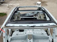 Porsche PANAMERA (971) 2018 Крыша