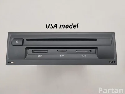 Porsche 971035880P PANAMERA (971) 2018 Moduł nawigacyjny - Obraz 1