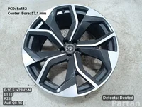 Audi 4M8601025BB, 4M8601025AG, 4M86010205AH, 4M8601025AF Q8 (4MN, 4MT) 2021 Llanta de aluminio R23 ET18 5X130 EJ 10.5