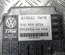 SKODA 3T0 959 655 A / 3T0959655A SUPERB II (3T4) 2010 Air bag control module