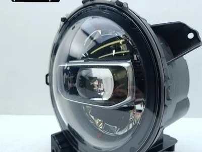 Jeep 55112879AG, 1420000634, 6002TA0369 Wrangler JL 2021 Priekinis žibintas kairė USA - Paveiksliukas 1