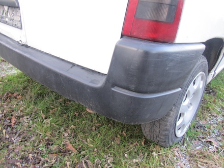 PEUGEOT PARTNER Combispace (5F) 2003 Bumper Rear