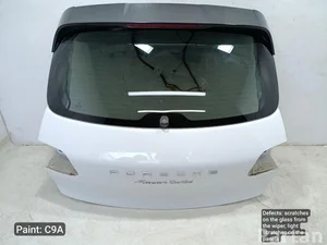 Porsche MACAN (95B) 2015 Couvercle de coffre