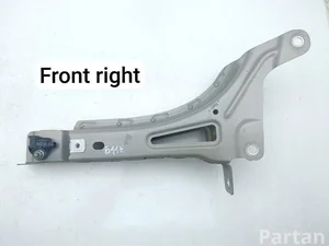 Porsche 9J1805374, 4N0959651D Taycan 2021 Soporte de ala derecha
