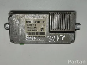 Land Rover HK8314F026CF RANGE ROVER EVOQUE (L538) 2016 Unité de contrôle pour caméra