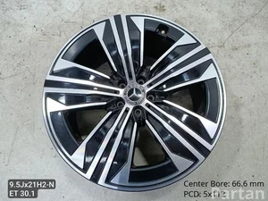 Mercedes-Benz A2964010500 EQS SUV (X296) 2023 Alufelgen 5x112  R21 EJ 9.5 ET30.1