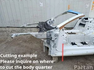 Aston Martin 694310, 608643-16431AA / 694310, 60864316431AA VIRAGE Volante 2012 ćwiartka samochodowa z przodu z lewej