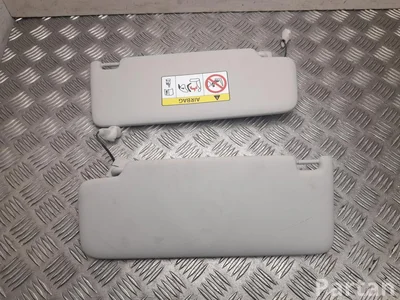 Volkswagen 2G7 857 552 / 2G7857552 Taigo 2025 Солнцезащитный козырёк комплект - Изображение 1