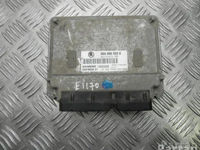 Škoda 06A 906 033 K / 06A906033K OCTAVIA I (1U2) 1997 Unité de contrôle moteur - Image 1