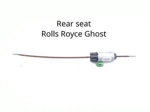 Rolls-Royce 913018, 913018-102, RZ55AWA / 913018, 913018102, RZ55AWA GHOST (RR4) 2010 Electric Motor, seat adjustment