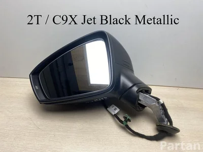 Volkswagen TIGUAN (AD1) 2021 Outside Mirror Left adjustment electric Turn signal - Image 1