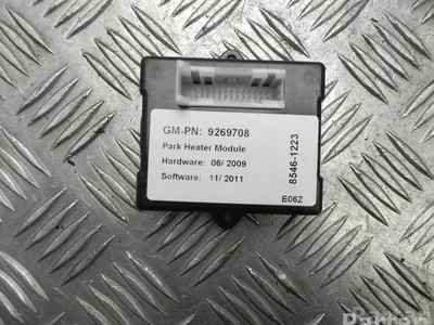 Opel 9269708, 8546-1223 / 9269708, 85461223 INSIGNIA A (G09) 2014 Unités de contrôle - Image 1