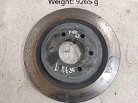 Ford USA NL34-2A315-CB / NL342A315CB F-150 LIGHTNING Crew Cab Pickup 2025 Disco de freno Left Rear