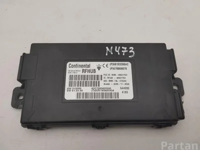 Maserati 68193398AC, 670008070 GHIBLI (M157) 2015 Unité de contrôle pour l'accès et l'autorisation de démarrage (kessy) - Image 1