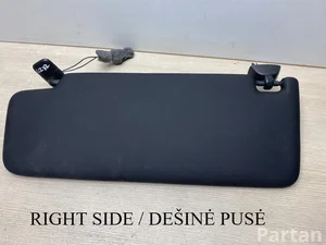 Cupra ATECA (KH7, KHP, KBP) 2022 Sun Visor with mirror right side