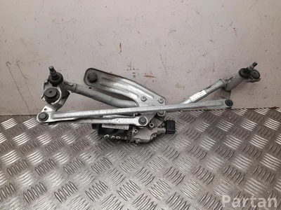 Volkswagen 2K8 955 023, 2K8 955 113 / 2K8955023, 2K8955113 Caddy V 2020 Wiper Linkage Windscreen with wiper motor - Image 1