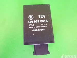 Škoda 5J0 959 631 A / 5J0959631A FABIA II (542) 2010 Relais