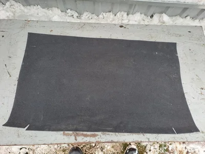 Renault 849021173R ZOE (BFM_) 2022 Tapis de coffre - Image 1