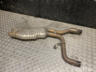 Porsche 7P5253211B CAYENNE (92A) 2017 Tłumik środkowy - Zdjęcie 1