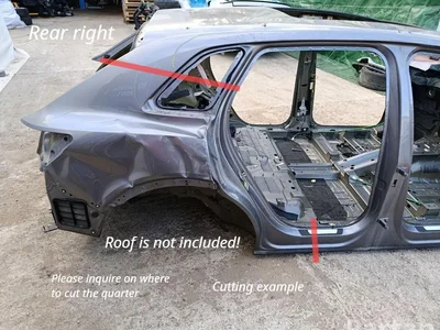 Audi E-Tron 2019 Quart de corps Right Rear - Image 1