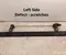 RAM 68275813AB 1500 Crew Cab Pickup (DT) 2019 Side member trim left side - Image 1
