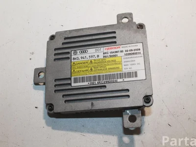 Audi 8K0.941.597.B / 8K0941597B A6 (4F2, C6) 2009 Electronic control unit for headlight range control - Image 1