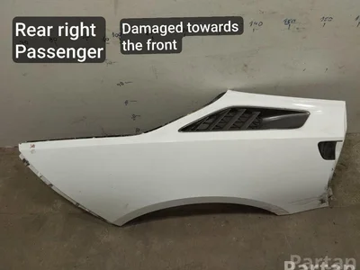 Chevrolet 20980047 CORVETTE (C7) 2016 Aile right side - Image 1