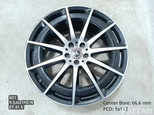 Mercedes-Benz A2974011400 EQS (V297) 2023 Alloy wheels 5x112  R21 ET41.5 EJ 9.5