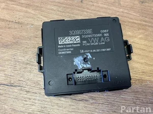 Cupra 3Q0907338E ATECA (KH7, KHP, KBP) 2022 Блок контроля исправности ламп