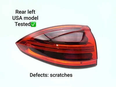 Porsche 7P5945207H, 90053371 CAYENNE (92A) 2016 Feu arrière USA - Image 1