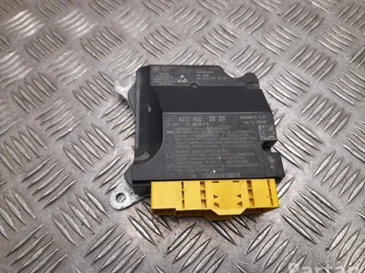 Mercedes-Benz A2229000009 S-CLASS (W222, V222, X222) 2015 Unité de contrôle pour airbag - Image 1