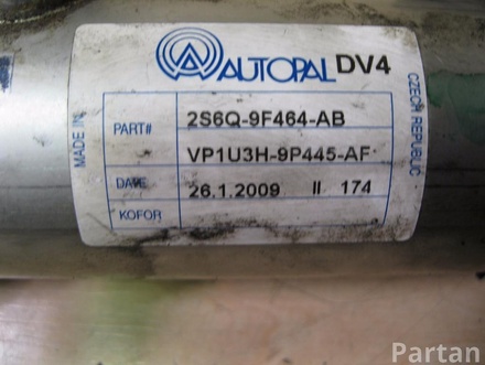 FORD 2S6Q-9F464-AB / 2S6Q9F464AB FIESTA VI 2011 Cooler, exhaust gas recirculation