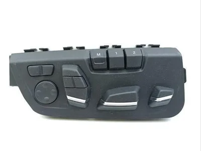 BMW 9347410, 9347410-01 / 9347410, 934741001 X5 (F15, F85) 2014 Przycisk regulacji fotela z przodu z lewej - Zdjęcie 1