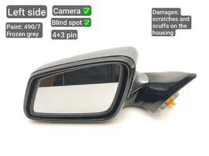 BMW 6 Gran Coupe (F06) 2015 Rétroviseur extérieur