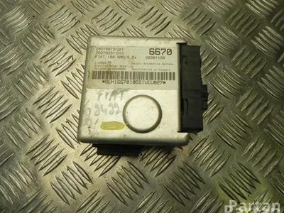 Fiat 26076670, 26078331 PUNTO (188_) 2004 unité de contrôle - Image 1