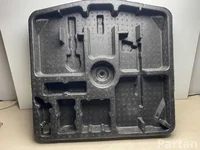 Nissan 849756UA1A Qashqai III (J12) 2024 Trunk mat