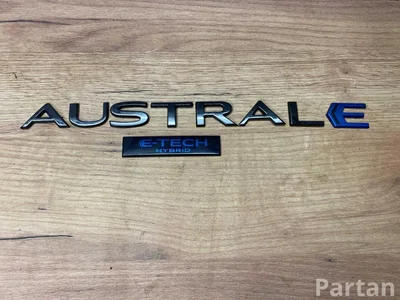 Renault AUSTRAL 2024 Badge/ Emblem - Image 1