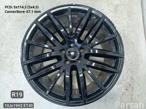 Maserati 670016855 GHIBLI (M157) 2015 Jantes en alliage R19 EJ 10 ET40 5x114.3