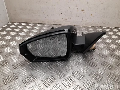 Audi E90411438, 82B857409A A1 Sportback 2019 Išorinis veidrodėlis kairė elektrinis reguliavimas Posūkio signalas - Paveiksliukas 1