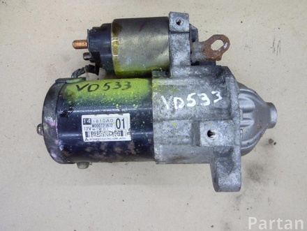 MITSUBISHI 1810A0, M000T20672 OUTLANDER I (CU_W) 2006 Starter