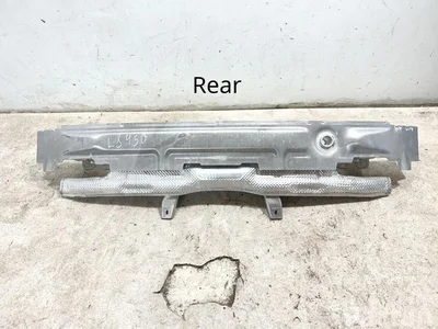 Original (gebraucht) Porsche 981.505.141.00 / 98150514100 BOXSTER (981) 2013 Stoßstangenträger Verstärkung hinten - Bild 1