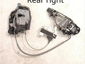 BMW 7368452, 736845209, 7477706, 747770603, 51227477706, 5122747770603 7 (G11, G12) 2021 Замок двери сзади справа