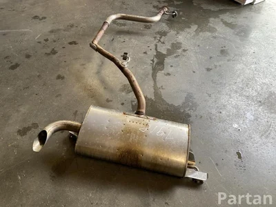 Toyota 12452, FUTABA PRIUS (_W6_) 2024 Silencer - Image 1