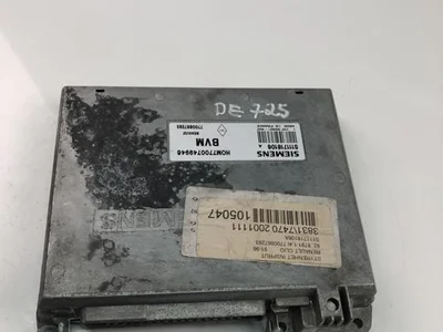 Renault 7700749946; S111718106A / 7700749946, S111718106A CLIO II (BB0/1/2_, CB0/1/2_) 2003 Unité de contrôle moteur - Image 1